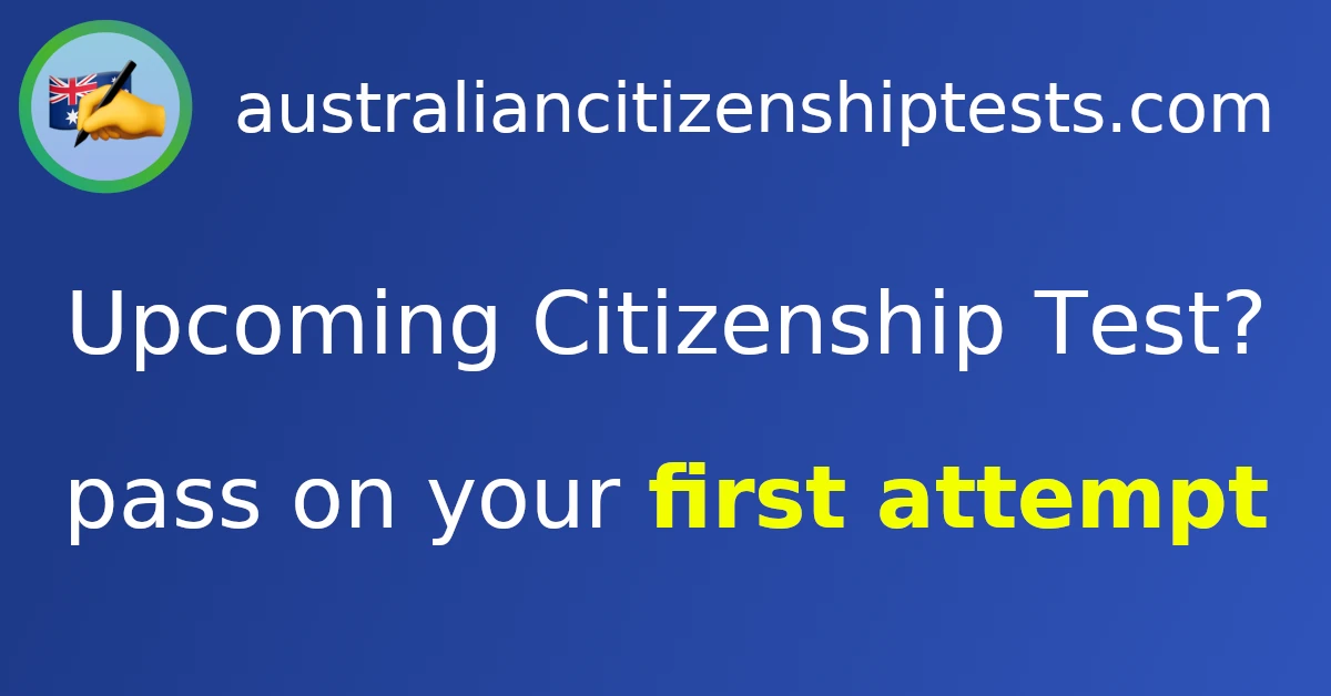 All Categories Covering The Australian Citizenship Test